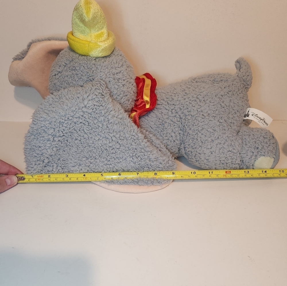 15” Disney Parks Dumbo Elephant plush stuffed animal - Picture 9 of 9